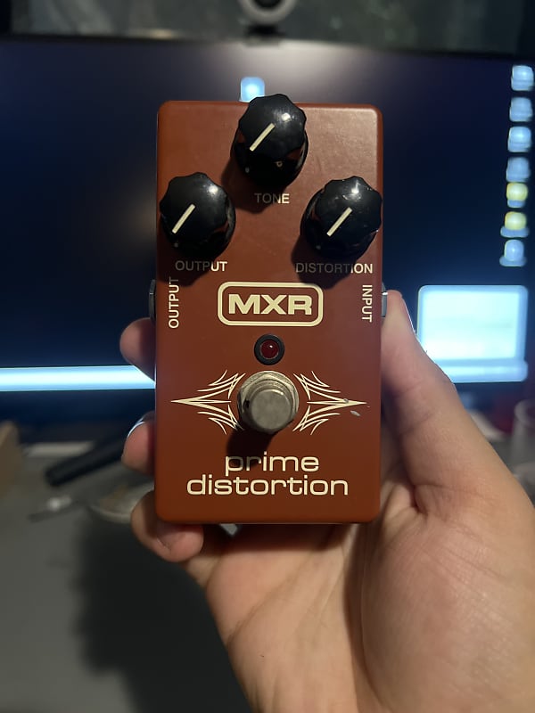 MXR M69 Prime Distortion