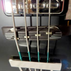 Hofner HCT-500 Contemporary Limited Run Violin Bass 2015 Matte Black Unplayed image 14