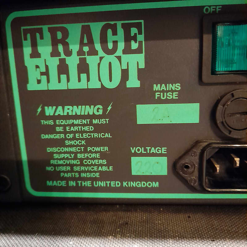 Trace Elliot GP7 6 Series | Reverb The Netherlands