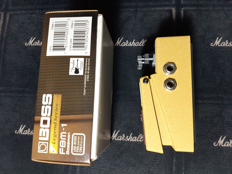 Boss FBM-1 Fender Bassman Overdrive Pedal | Reverb Australia