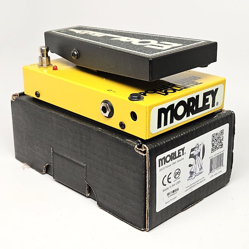 Morley 20/20 Power Wah Volume