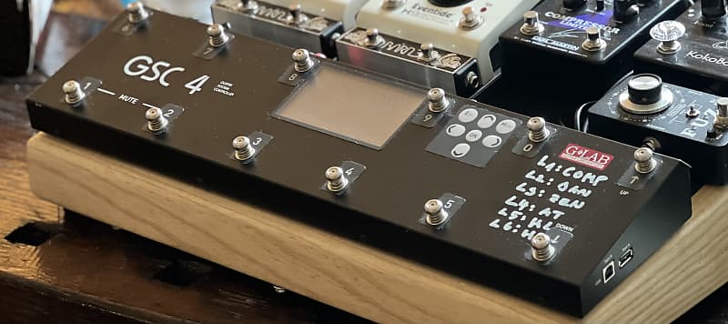 G-Lab GSC 4 Switcher - Schwarz | Reverb Finland