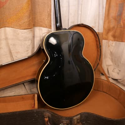 Gibson L-7 1945 Factory Black Ed McCarty Pickup Assembly image 10