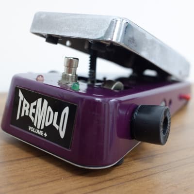 Dunlop TVP-1 Tremolo / Volume Pedal 1990 - 2005 - Purple image 1