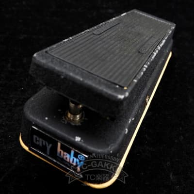Jen ジェン Cry Baby Super WAH 250.422 Jen cry baby SUPER / Yellow FASEL / 250.422 / 1978年頃 踏む