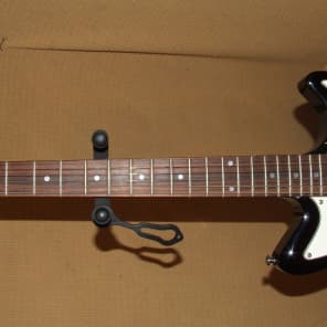 First Act ME 316 Electric 2000 s Black White Cool Vintage Body Shape Guitar Reverb