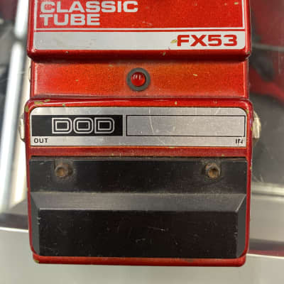 Reverb.com listing, price, conditions, and images for dod-fx53-classic-tube