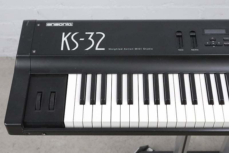 Ensoniq KS-32 Weighted Action MIDI Studio 1992