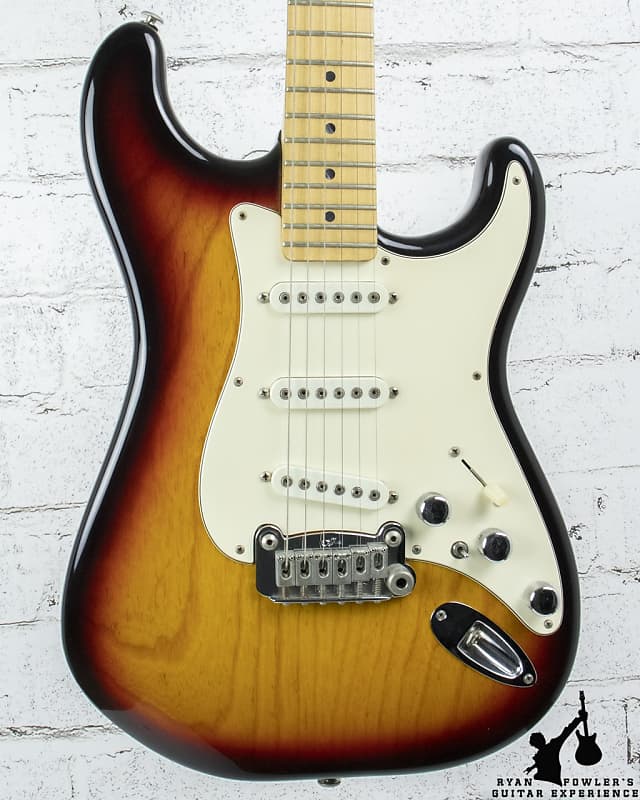 1995 G&L S500 Sunburst w/ OHSC Reverb