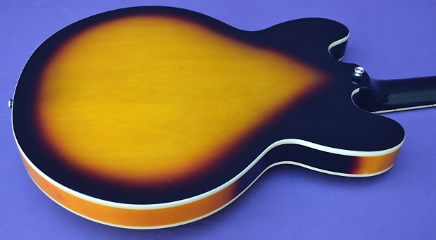 Epiphone ES-335 Pro Limited Edition Custom Shop Semi-hollow