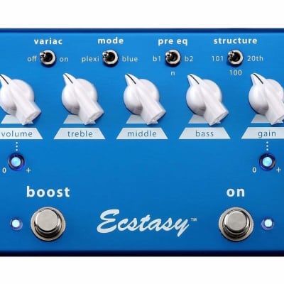 Bogner Ecstasy Overdrive Blue | Reverb