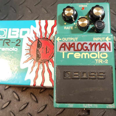 Analogman TR-2 Tremolo w/ Analogman Mod | Reverb