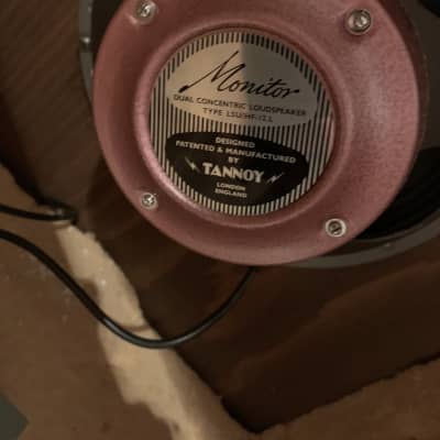 Tannoy Monitor Red 12 Inch 1950’s Walnut image 8