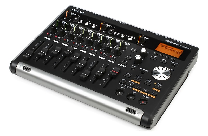 Tascam DP-03SD 8-track Digital Portastudio image 1