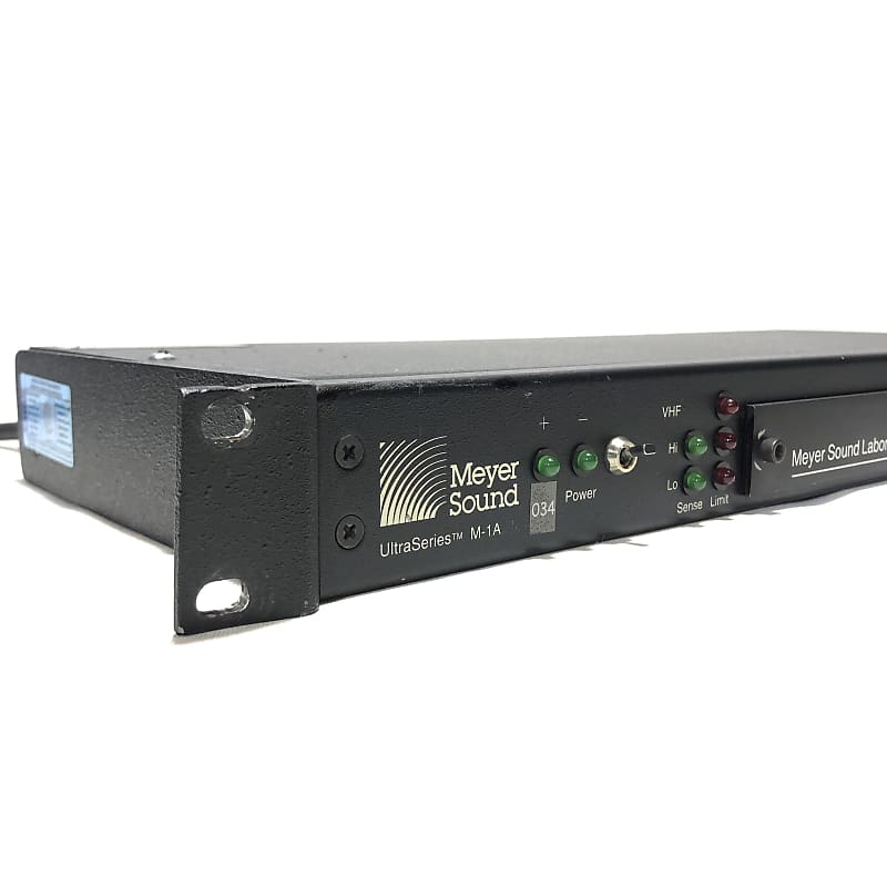 MEYER SOUND メイヤーサウンド シグナルプロセッサー M-1A MEYER SOUND メイヤーサウンド シグナルプロセッサー M-1A