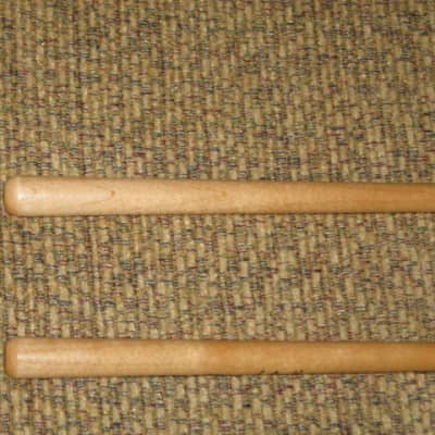 ONE pair new old stock Regal Tip 604SG (Goodman # 4) Timpani Mallets, 1" Wood Ball (includes packaging) image 15
