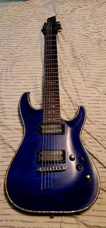 Schecter Hellraiser C-7 Passive | Reverb