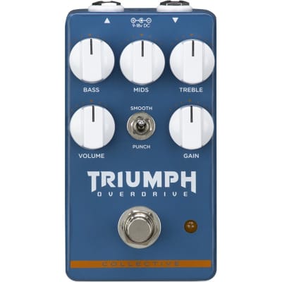 Wampler Triumph Collective Overdrive Pedal for sale