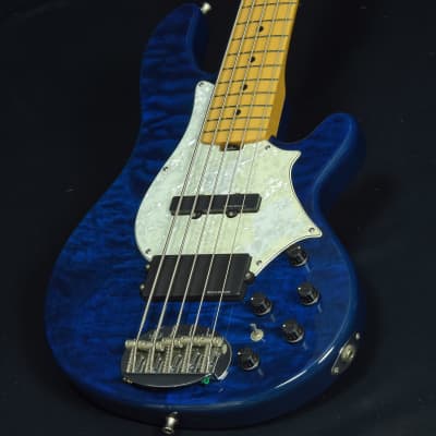 LAKLAND SK 5 DX MOD Blue Translucent (07/19) | Reverb