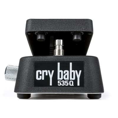 Dunlop CRY BABY® 535Q MULTI-WAH 535Q Black image 1