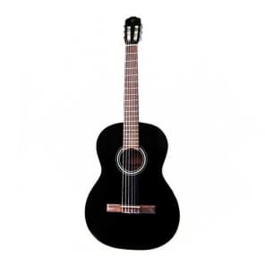 Takamine GC1 BLK G Series Classical Nylon String Acoustic Guitar Gloss Black