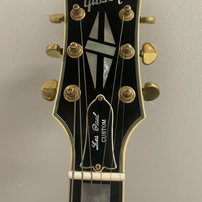 1990’s Gibson Custom Shop Les Paul Custom Florentine Plus Natural image 5