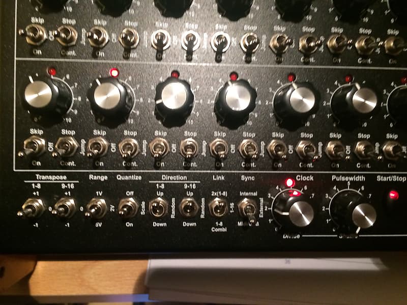 Doepfer Darktime Sequencer image 1
