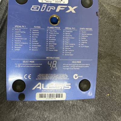 Alesis AirFX Early 2000s