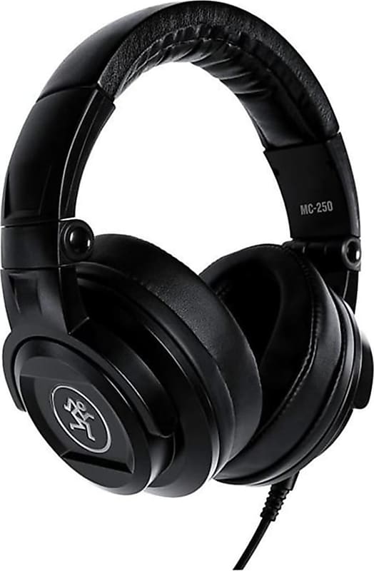 Mackie MC-250 Professional Closed-Back Headphones image 1