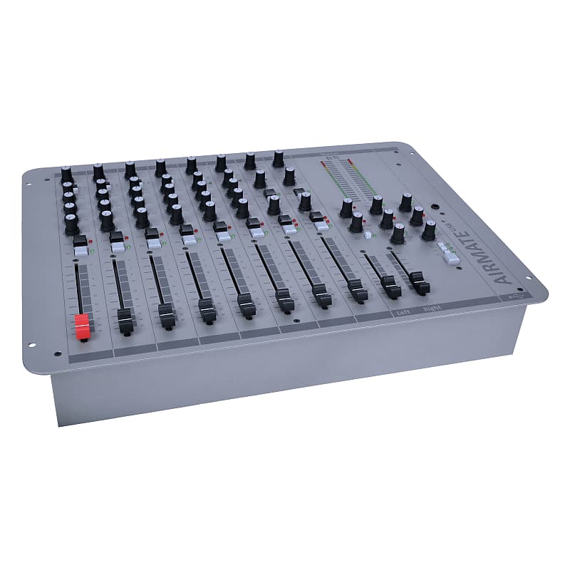 D & R Airmate USB 2013 8 Channel Radio Produktionspult - Mixer with USB