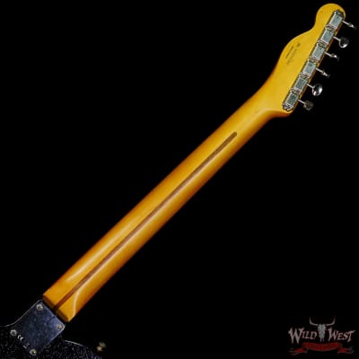 Fender Brad Paisley Esquire Road Worn Black Sparkle 5 LBS 14 OZ image 5