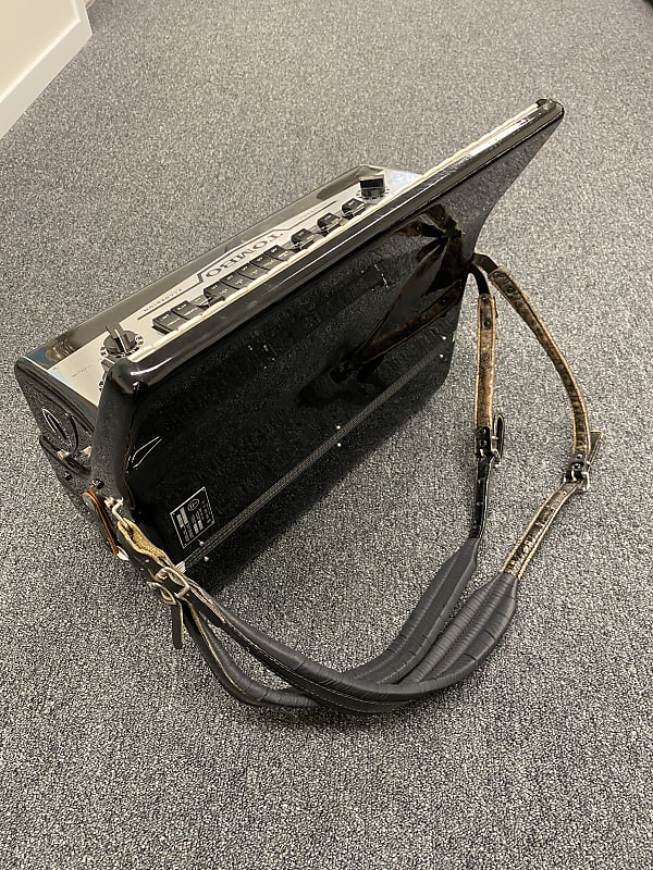 Tombo Accordix Vintage Electronic 120 Bass Accordion | Reverb