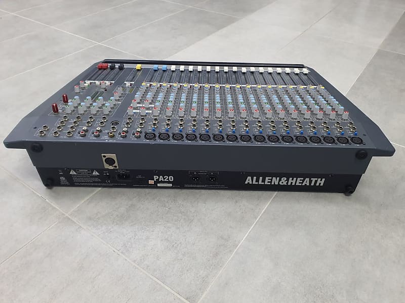 Allen & Heath PA20