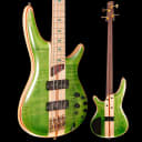 Ibanez Premium SR4FMDX 4-string Bass, Emerald Green 117 9lbs 0.8oz