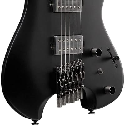 Ibanez QX52BKF Q STandard 6 String Standard Electric Guitar in Flat Black image 5