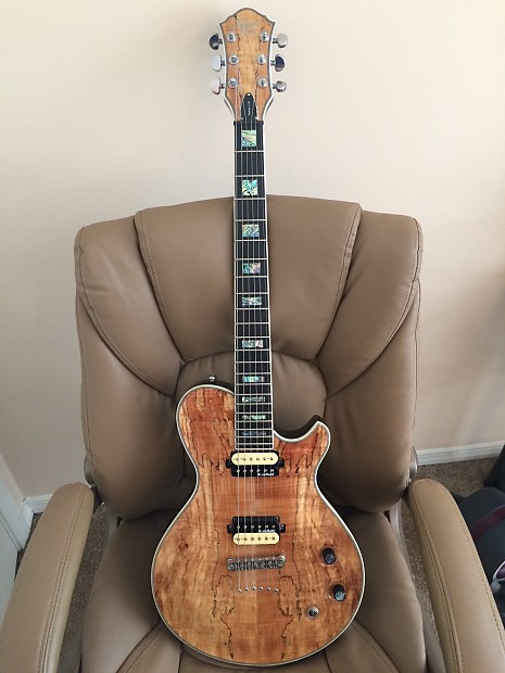 Michael Kelly Patriot LTD Spalted Maple