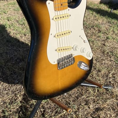 Fender '54 Reissue Stratocaster- MIJ 1990- 2 Color Sunburst image 1