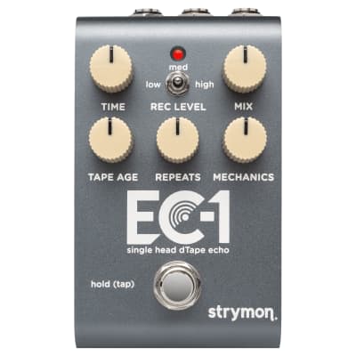 【ほぼ未使用美品】Strymon EC-1 エコー Strymon EC-1 Single Head dTape Echo | Reverb