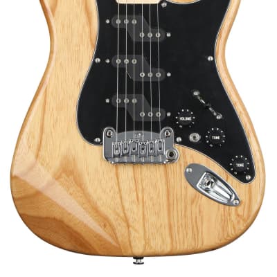 G&L Fullerton Deluxe Comanche Electric Guitar - Vintage Natural Gloss image 1