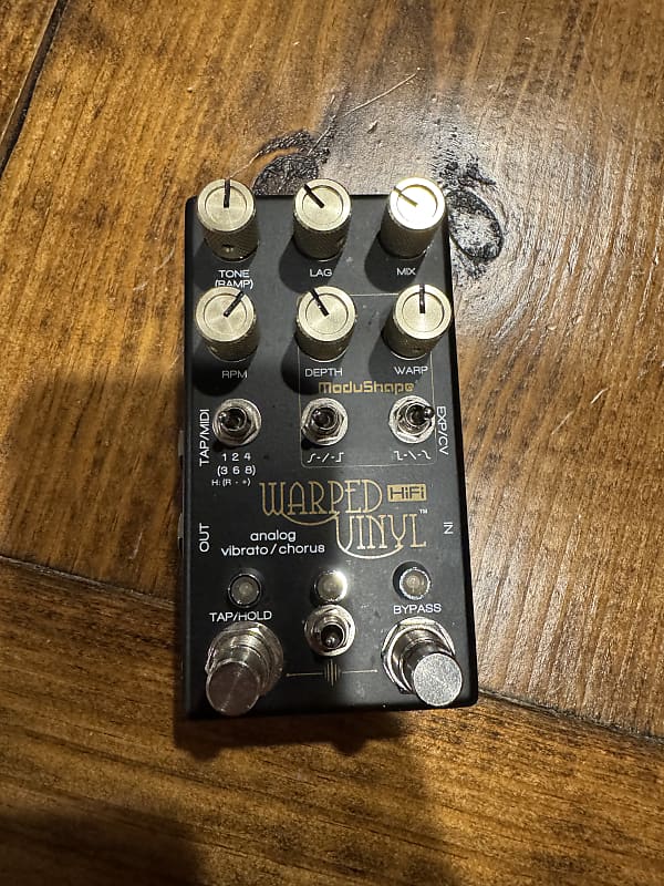Chase Bliss Audio Warped Vinyl HiFi