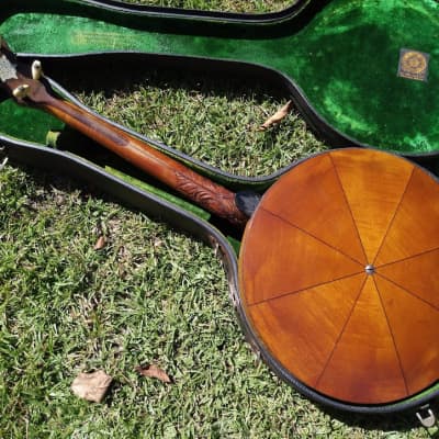Vintage 1923 Vega Style X No. 9 Tenor Banjo w/ Original Hardshell Case - Nearly a Century Old - WOW! image 10