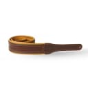 Taylor 2.5" Ascension Leather Strap - Cordovan/Black/Butterscotch