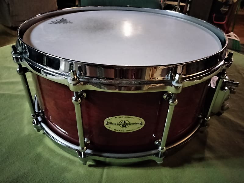 Black Swamp Percussion Multi Sonic Concert Snare 2000 Cherry Wood image 1