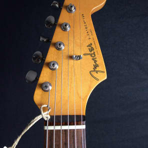 Fender Stratocaster Reissue 2000 Olympic White image 4