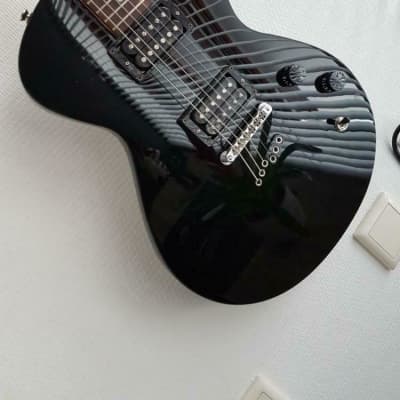 Cort Z40 BL Zenox Series Single Cutaway Black | Reverb Cort Z40 BL Zenox Series Single Cutaway Black | Reverb