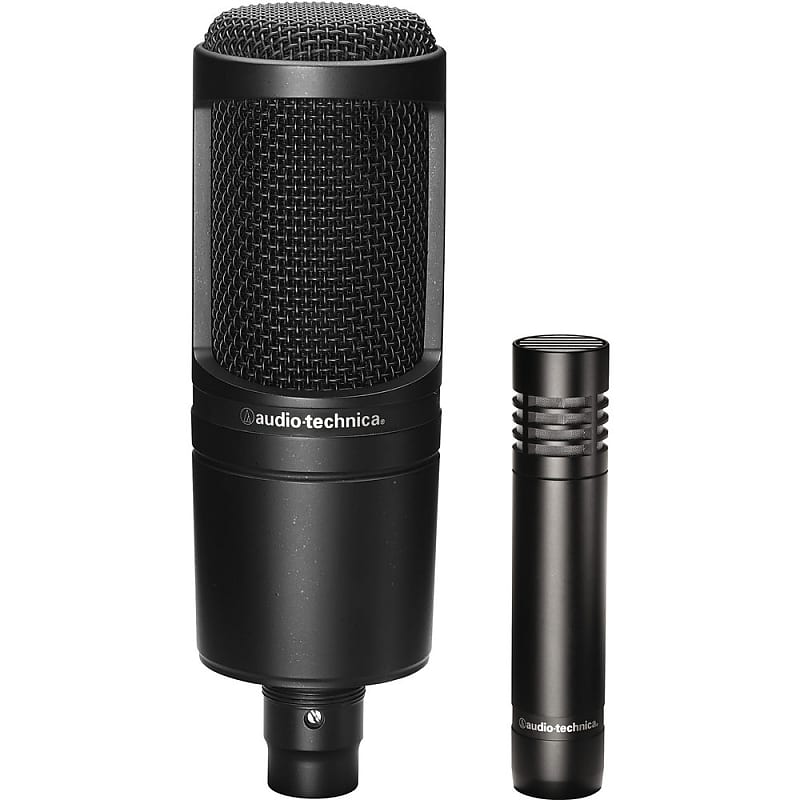 Audio Technica AUAT2041SP  AT2020 and AT2021 Studio Mic Package image 1