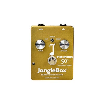 JangleBox The Byrds 50th Anniversary Compressor Sustain Effects image 1