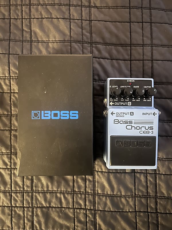 Boss CEB-3 Bass Chorus