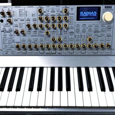 Korg Radias - Virtual Analog Synthesizer