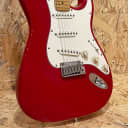 Pre Owned Fender 1989 American Standard Stratocaster - Dakota Red, Maple Inc Case